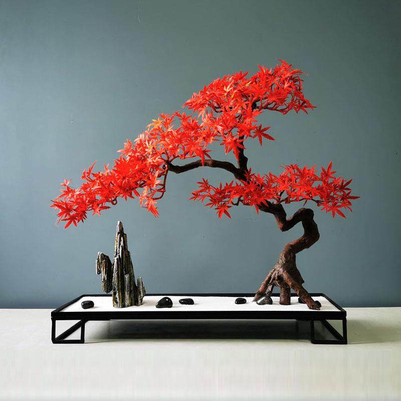 新中式玄关仿真迎客松摆件家居装饰客厅电视柜摆件铁艺工艺品,自行车/骑行装备/零配件,更多零件/配件,淘宝优惠券,粉丝福利购,淘宝优惠卷