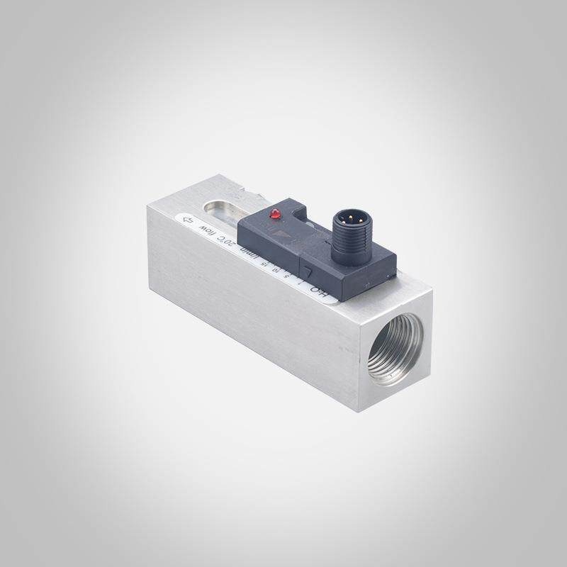 不锈钢活塞式流量开关带显示循环水切削液润滑油的断流检测控制器