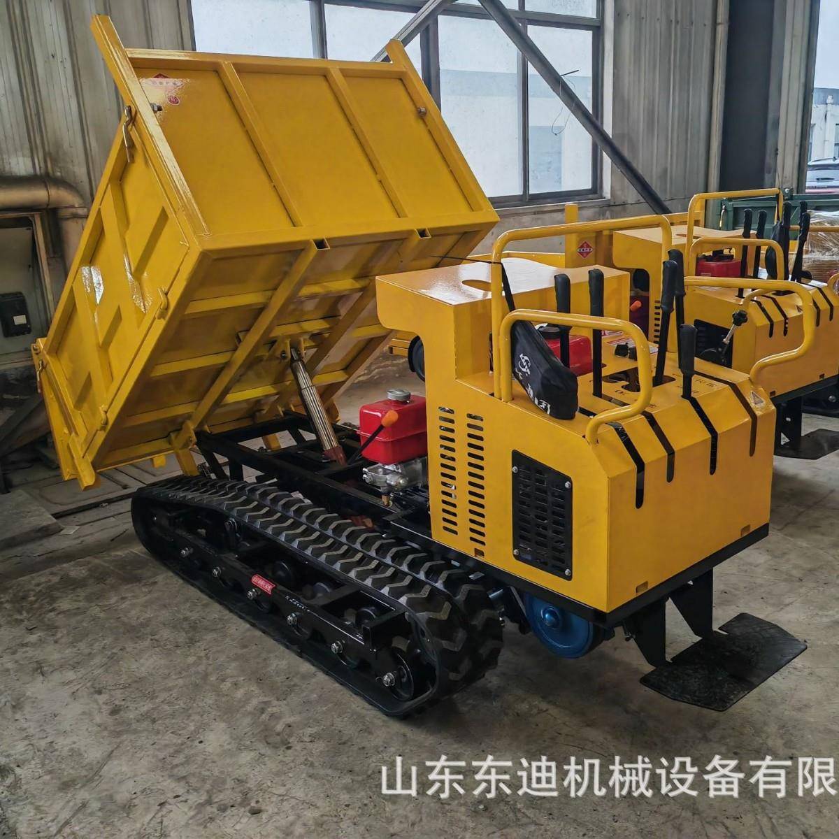 高速履带运输车农用果园工程搬运车8吨到20吨全地形爬山虎履带车