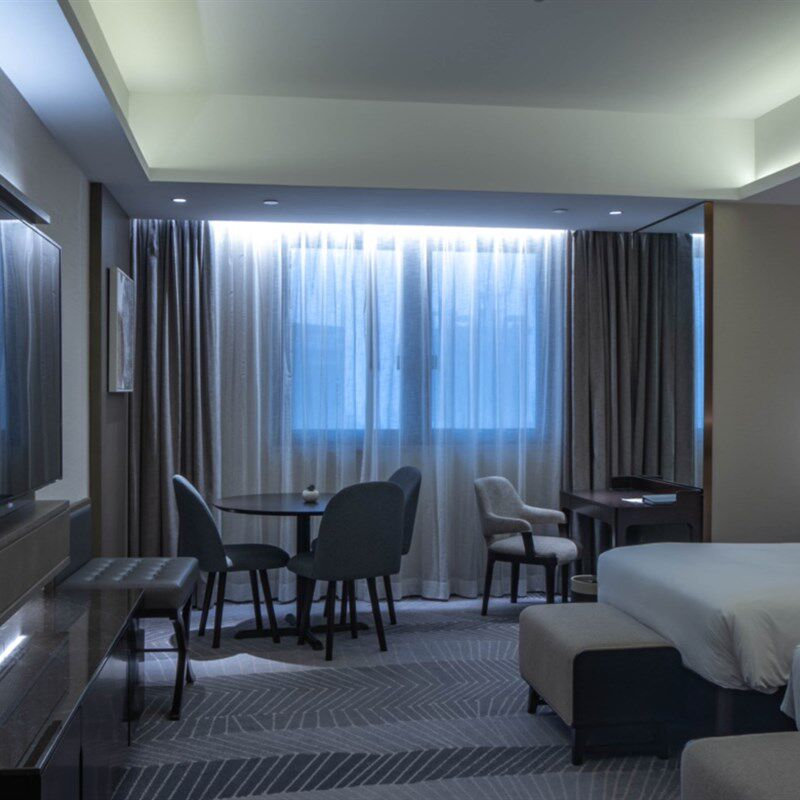 重庆来福士洲际酒店,2.28-3.3,3晚城市景观双床单早,1间