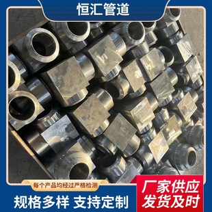 碳钢承插锻件不锈钢承插件高压锻制三通弯头活接头接管座管箍对丝