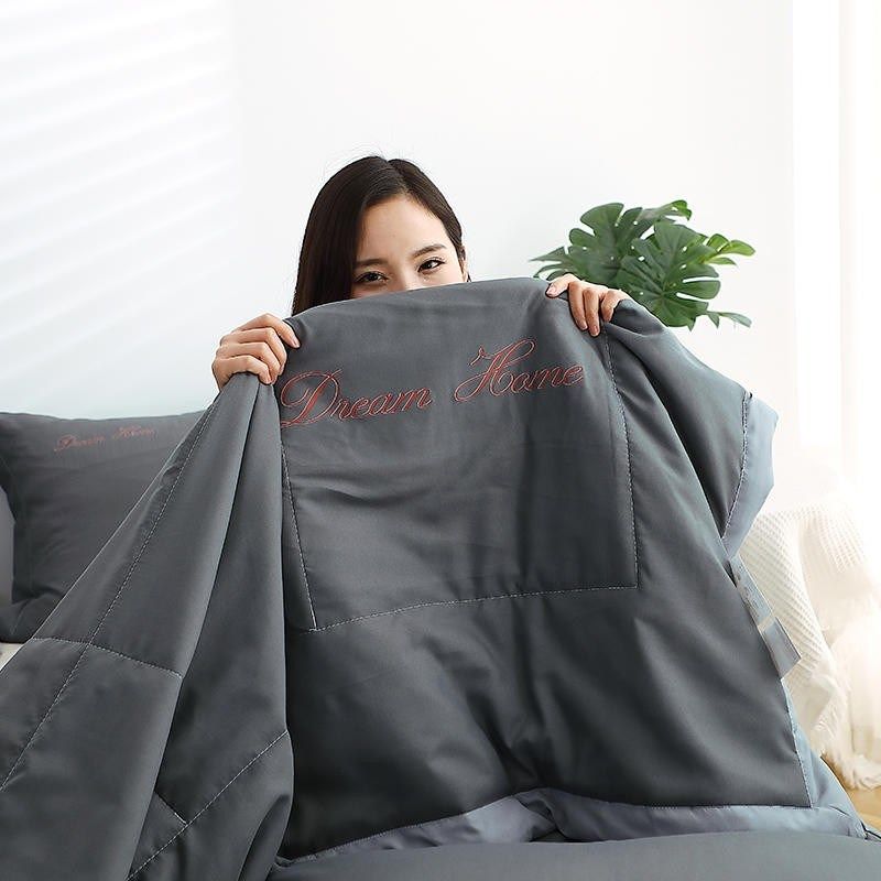 纯色水洗棉空调被可水洗夏凉被子夏被学生被芯午睡空调房薄被子冰,清洗/食品/商业设备,工业吸油机,淘宝优惠券,粉丝福利购,淘宝优惠卷