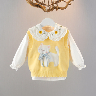 2025新款春装女童可爱卡通春装儿童春天童装女宝宝上衣小女孩外套