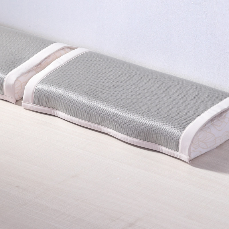 夏季冰丝枕席夏天单人枕巾透气凉爽枕套成人婴童凉枕头套奢华盖巾