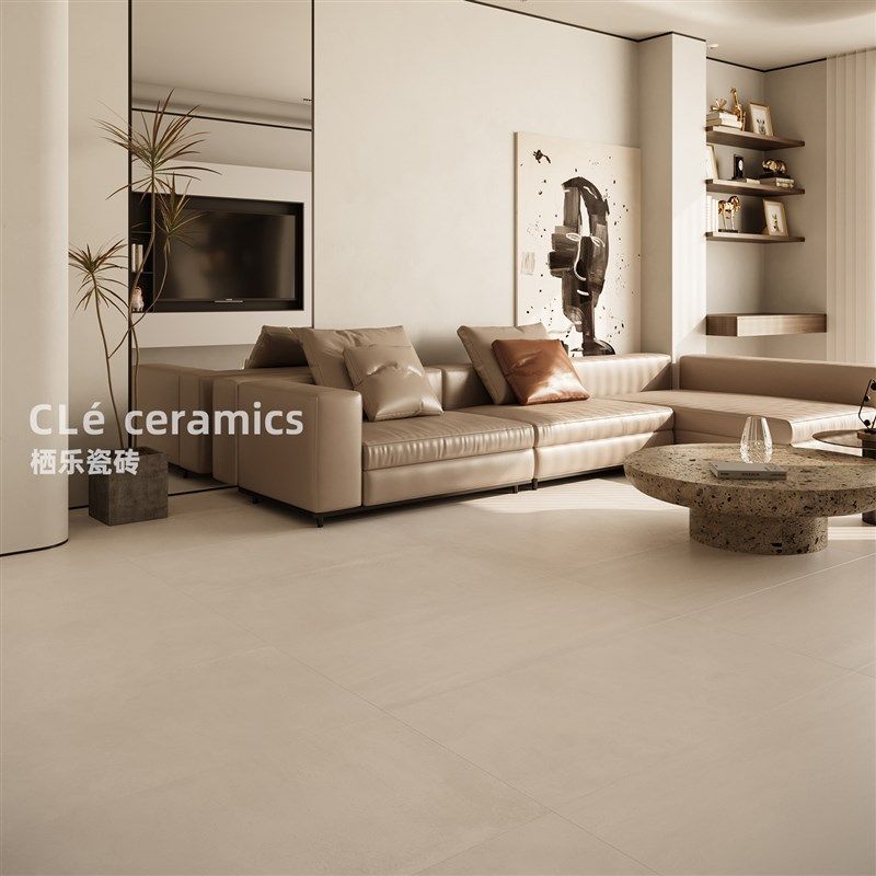栖乐 侘寂微水泥瓷砖肌肤面现代简约客厅餐厅地砖厨房卫生间墙砖,家装主材,微水泥瓷砖,淘宝优惠券,粉丝福利购,淘宝优惠卷
