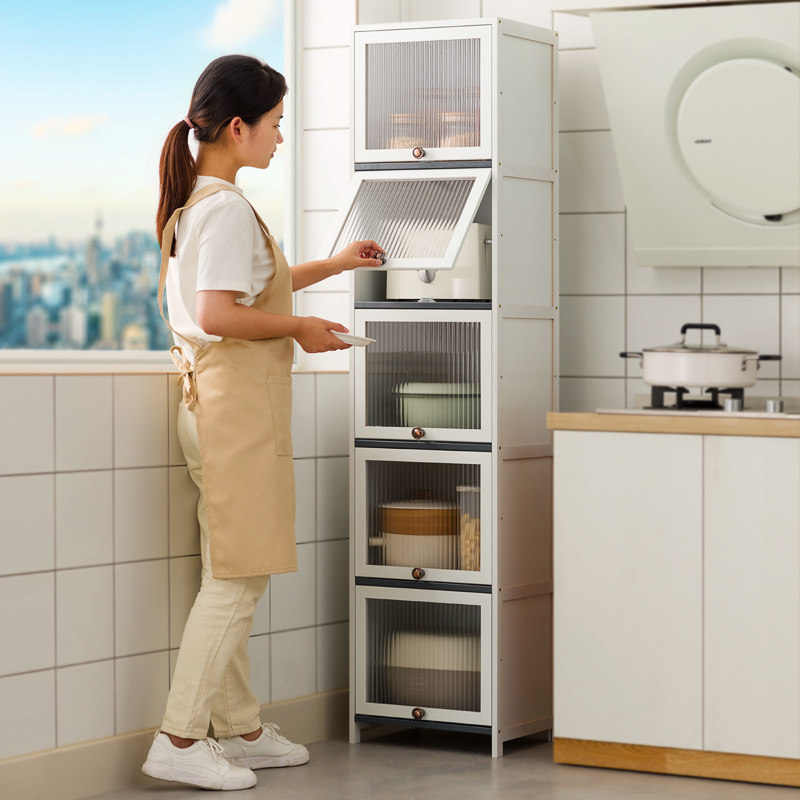 厨房置物架收纳柜子夹缝架储物柜多层落地锅具冰箱窄缝隙放碗碟盘,厨房/烹饪用具,厨房置物架/置物柜/角架,淘宝优惠券,粉丝福利购,淘宝优惠卷