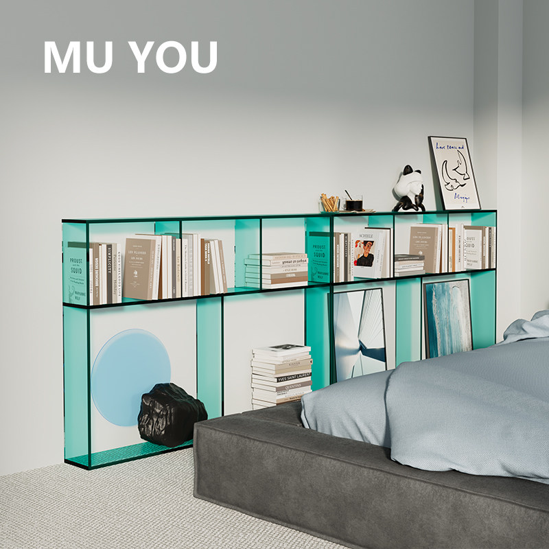 亚克力床边缝隙落地置物架卧室超窄长条收纳窄柜沙发背后夹缝架子,住宅家具,搁板/置物架/家用陈列架,淘宝优惠券,粉丝福利购,淘宝优惠卷