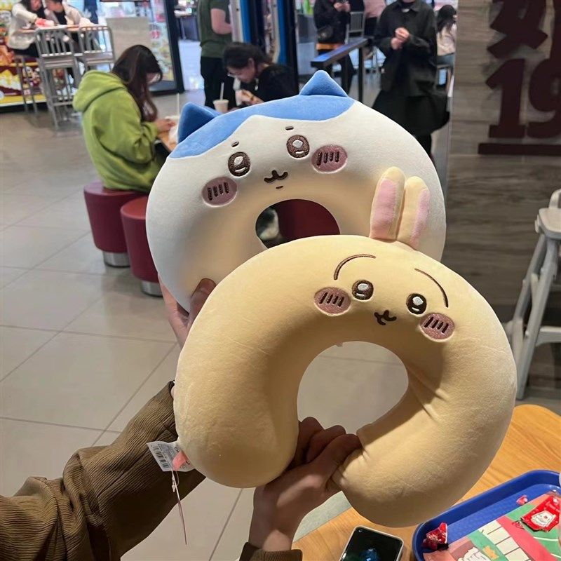 乌萨奇u型枕小八护颈枕车子脖子靠枕办公室午睡旅行枕头睡眠神器