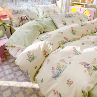 200 210 215 定做订制全棉纯棉被套被罩120 229 180 220 230 150