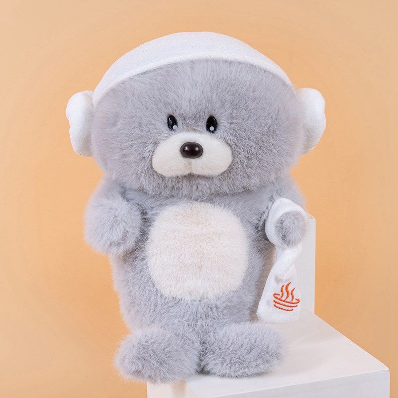 可爱洗浴海狮玩偶睡觉抱枕毛绒玩具床上布娃娃抱睡公仔生日礼物女,玩具/童车/益智/积木/模型,毛绒/玩偶/公仔/布艺类玩具,淘宝优惠券,粉丝福利购,淘宝优惠卷