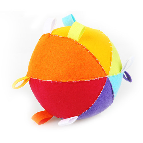 婴儿手抓球0-3-6个月新生儿摇铃玩具 diy材料包布艺宝宝颜色识别,玩具/童车/益智/积木/模型,婴儿手抓球,淘宝优惠券,粉丝福利购,淘宝优惠卷