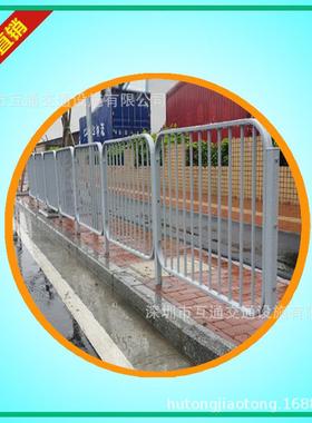 深圳H1.0m2016A款港式路侧护栏深圳市政护栏港式护栏