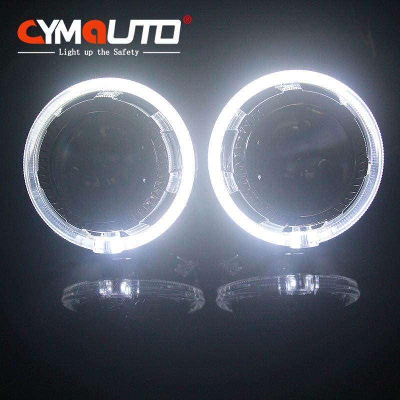 金刚LED光导一体罩透镜遮光装饰罩高亮LED天使眼罩子双色日行灯,自行车/骑行装备/零配件,更多零件/配件,淘宝优惠券,粉丝福利购,淘宝优惠卷