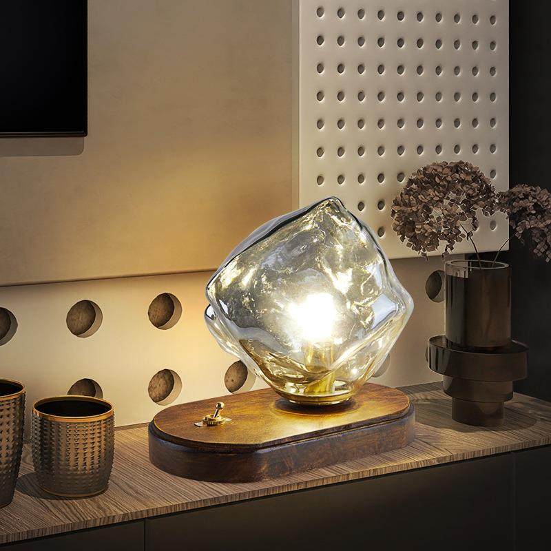 卧室床头冰块台灯2024新款小夜灯北欧客厅沙发氛围灯复古装饰台灯,清洗/食品/商业设备,风口/风叶/风机配件,淘宝优惠券,粉丝福利购,淘宝优惠卷