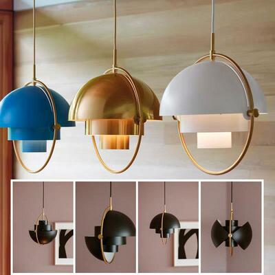 丹麦Multilite极简餐厅灯简约卧室吧台现代床头创意设计轻奢吊灯