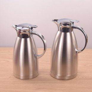 保温壶家用保温水壶大容量2.3升热水瓶暖瓶不锈钢内胆保温瓶