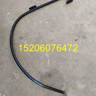 新源轮式挖掘机配件75挖机右工具箱上车扶手护栏镜子固定把手铁杆