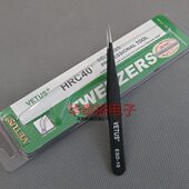 ESD 防静电镊子 高弹性不锈钢尖头镊子 防磁防酸镊子