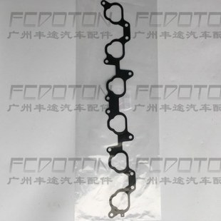 陆巡4500 LC80进气管垫 FZJ80 FZJ100进气歧管垫进气管垫