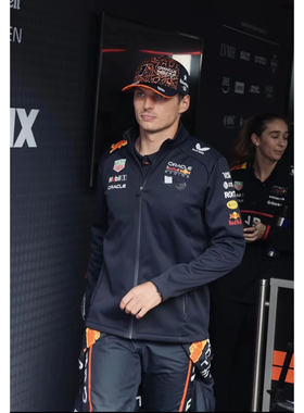 2025新款跨境F1红牛车服潘子赛车服衣科技防风防水加厚面料个性