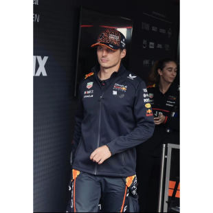 2025新款 跨境F1红牛车服潘子赛车服衣科技防风防水加厚面料个性