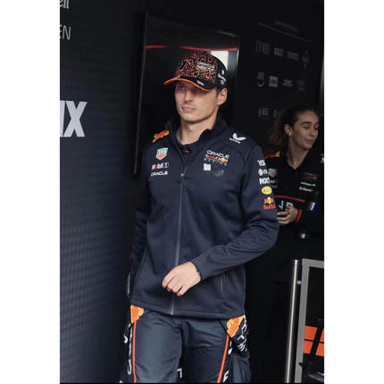 2025新款跨境F1红牛车服潘子赛车服衣科技防风防水加厚面料个性