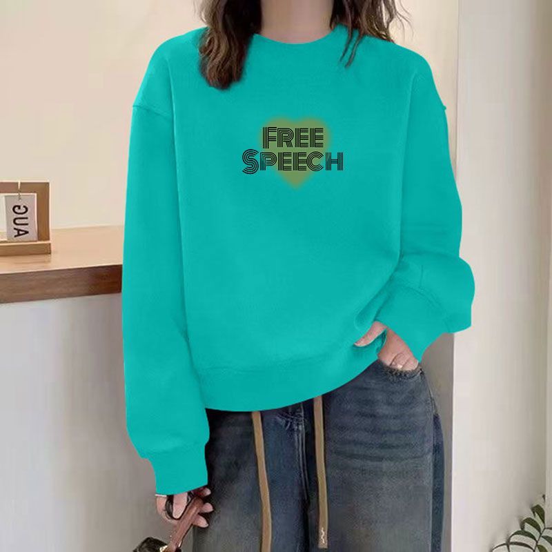 春秋韩版短款高腰纯棉卫衣女时尚减龄百搭慵懒风小个子显瘦上衣服