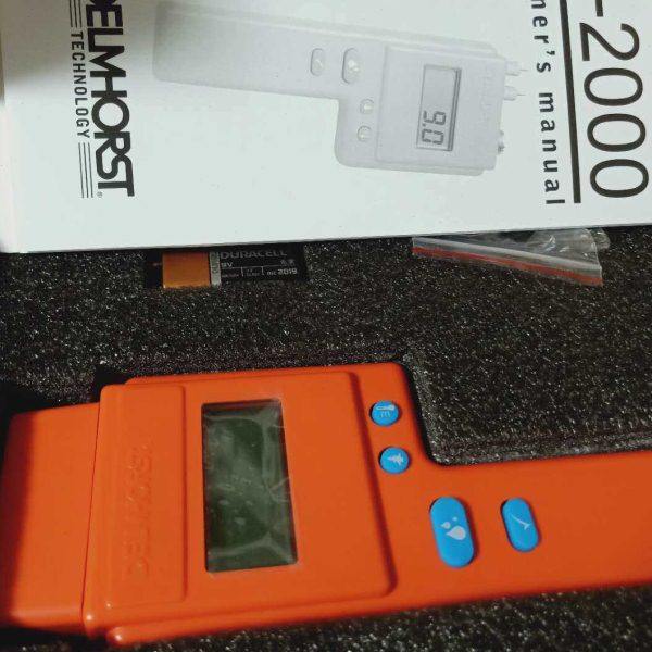 美国J-2000插入式木材水分仪/水分测湿仪/测水仪/湿度计/含水率仪