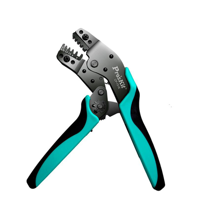 台湾宝工压线钳端子钳绝缘管型裸连续杜邦莫士NJST端子冷压钳进口