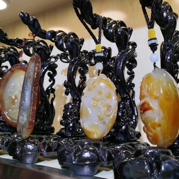 高雅艺术雕刻挂件架子支架玛瑙摆件手把件弯架仿实木龙门架劲爆款