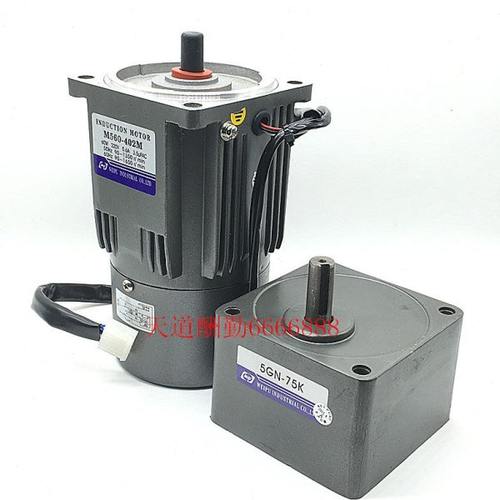 伟普减速马达调速电机M540-402M\5IK40RGN-CM\5IK40GN-CM\40W刹车