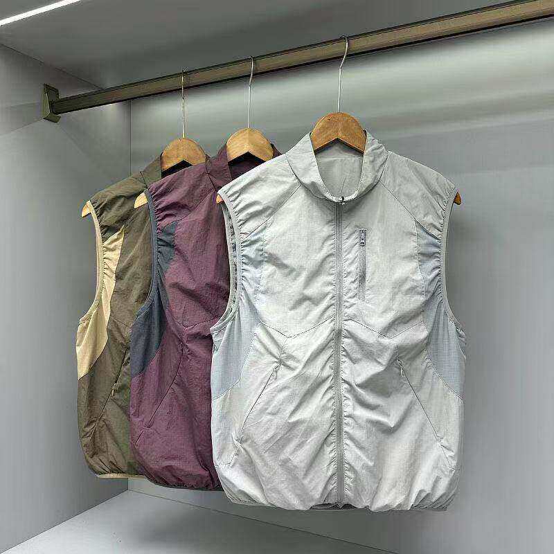 男士夏季骑行机能工装马