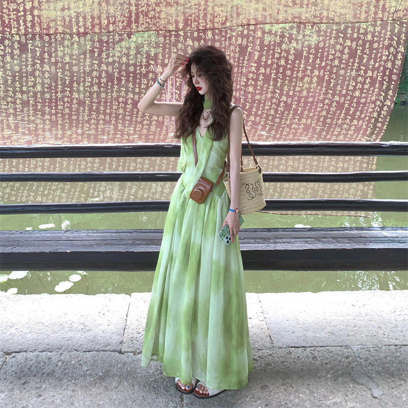 云南大理旅游穿搭女装海