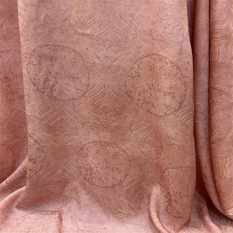 醋酸真丝 颗粒感提花 上衣裤子旗袍汉服连衣裙半身裙布料,纺织面料/辅料/配套,丝绸布料,淘宝优惠券,粉丝福利购,淘宝优惠卷