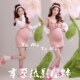 孕妇照写真摄影衣服 小清新俏皮可爱针织套装 影楼孕妇拍照服装 夏季