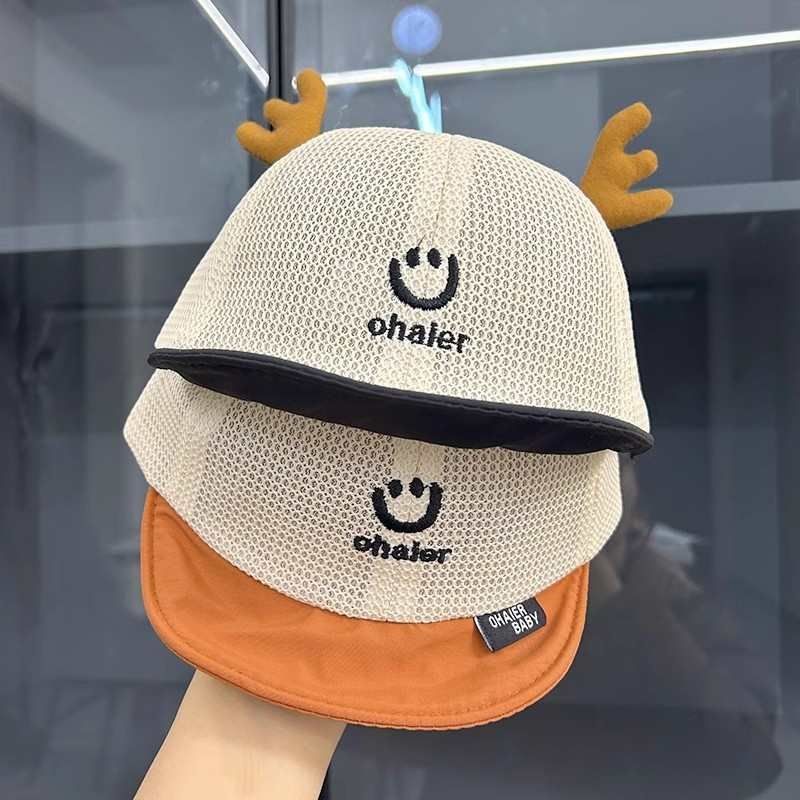 婴儿帽子夏季防晒男女童遮阳网帽宝宝字母春秋鸭舌帽软檐翻边幼儿,金属材料及制品,金属加工件/五金加工件,淘宝优惠券,粉丝福利购,淘宝优惠卷