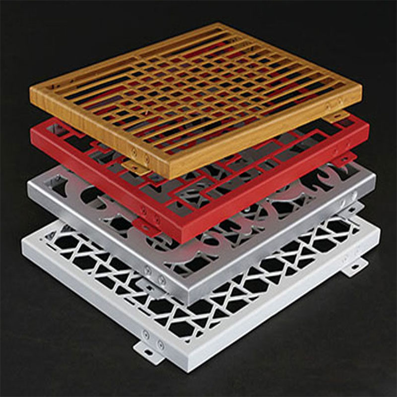 定制冲孔铝单板氟碳烤漆镂空雕花木纹铝幕墙外墙门头铝板材料工厂,金属材料及制品,铝板/铝扣板/铝吊顶/铝方通,淘宝优惠券,粉丝福利购,淘宝优惠卷