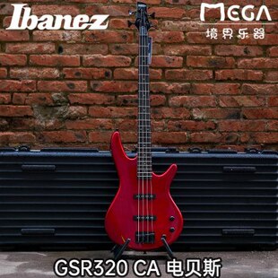 依班娜 电贝司 GSR320 四弦初学者入门乐器 贝斯 Ibanez