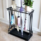 欧式 家用雨伞架 铁艺创意雨伞架雨伞桶收纳桶 酒店大堂雨伞架 包邮