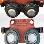 热销电动葫芦跑主动跨1T2T3T5T10T从动跨 防上轨梁电动葫芦配件