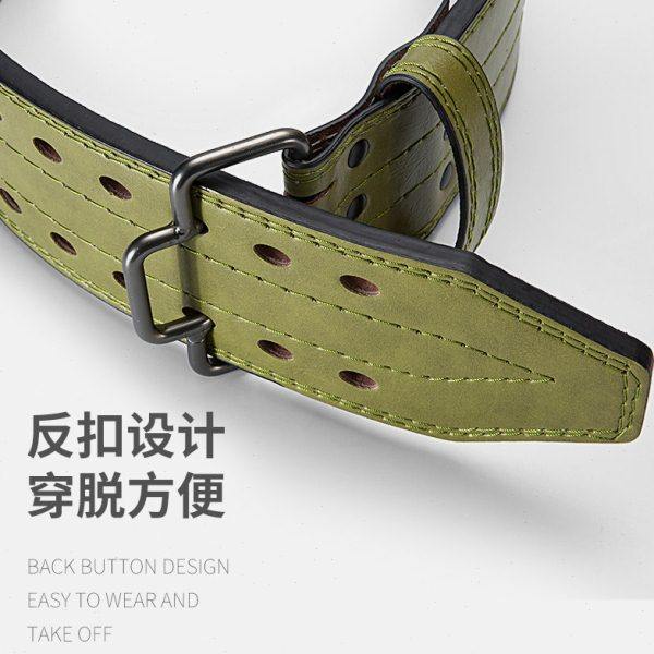 运动护腰专业器械反扣牛皮健身腰带深蹲健身,运动/瑜伽/健身/球迷用品,运动护腰,淘宝优惠券,粉丝福利购,淘宝优惠卷