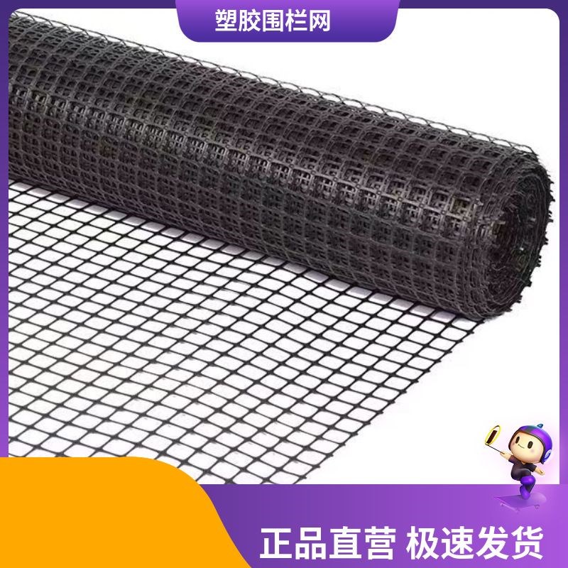 塑胶网格防护养殖n菜园栅栏户外拦鸡王子圈玉米圈地鸡鸭围栏网