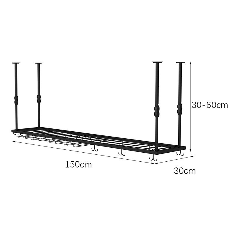 酒吧台红酒架摆件悬挂展示架酒杯架倒挂杯架N高脚杯架吊置物架轻