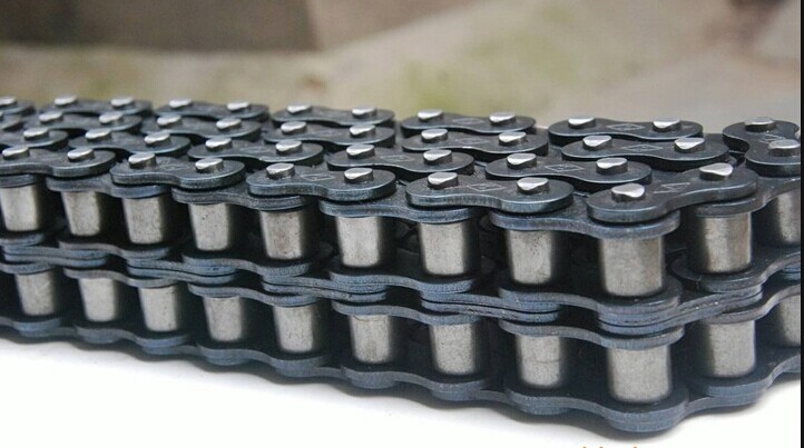 链轮链条双排链条06B08B10A12AB16A20A24A工业链条输送链传送链