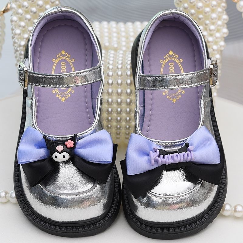女童真皮公主鞋儿童银色童鞋2025春秋新款小女孩库洛米小皮鞋单鞋,童鞋/婴儿鞋/亲子鞋,皮鞋,淘宝优惠券,粉丝福利购,淘宝优惠卷