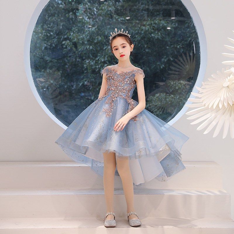 儿童晚礼服女童公主裙高端婚纱小孩花童钢琴演奏模特走秀演出服春,童装/婴儿装/亲子装,儿童礼服,淘宝优惠券,粉丝福利购,淘宝优惠卷