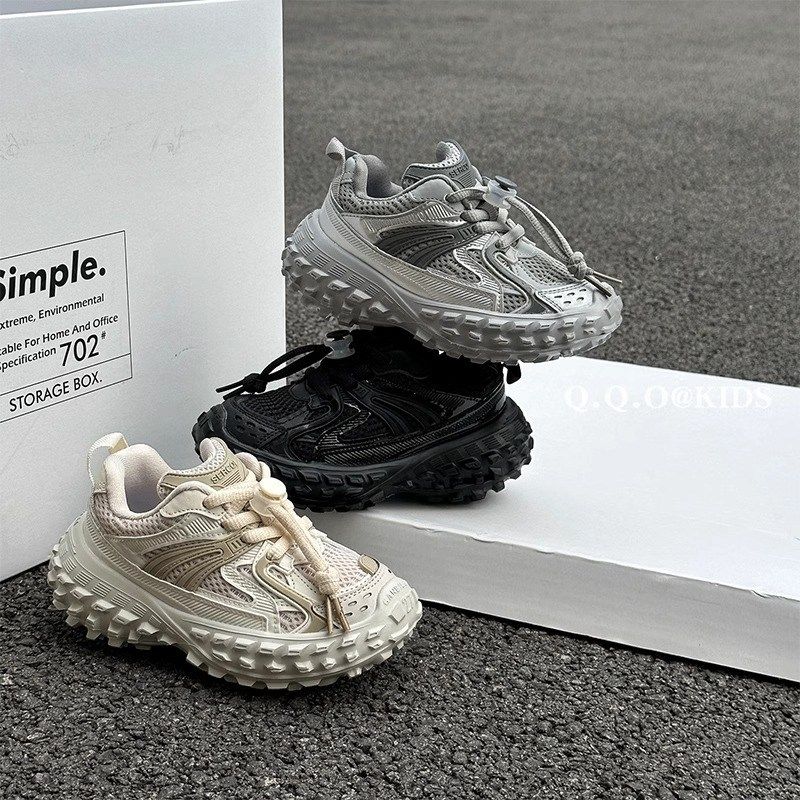 儿童运动鞋2024春秋款男童网面休闲透气鞋子女童轻便老爹鞋轮胎鞋,童鞋/婴儿鞋/亲子鞋,运动鞋,淘宝优惠券,粉丝福利购,淘宝优惠卷