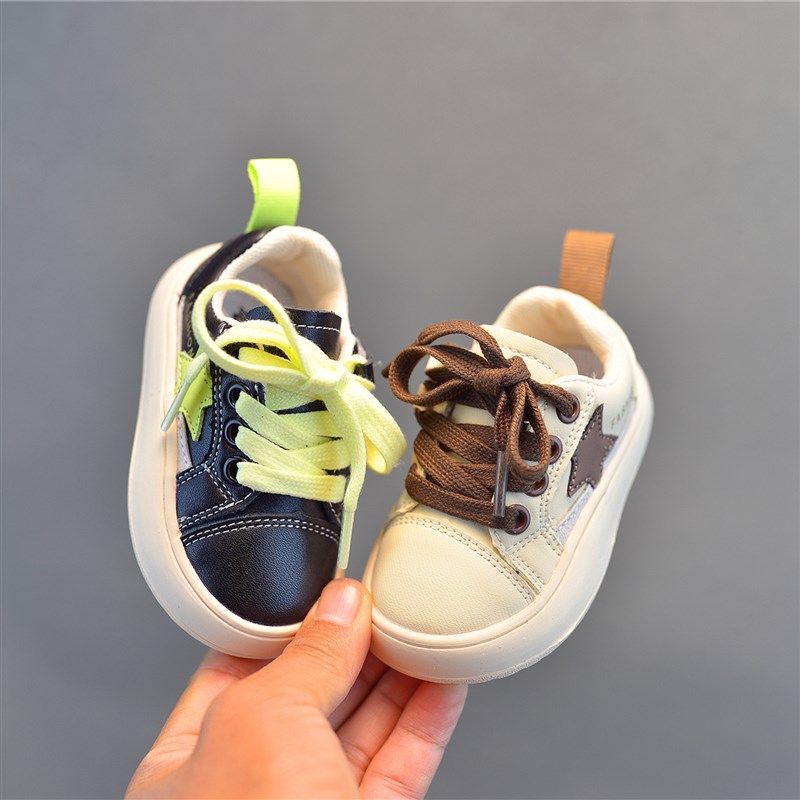 春秋婴儿鞋子1-2软底婴幼儿学步鞋防滑休闲一岁男宝宝板鞋女宝鞋,童鞋/婴儿鞋/亲子鞋,学步鞋,淘宝优惠券,粉丝福利购,淘宝优惠卷