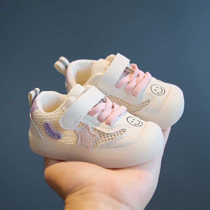 夏季宝宝学步鞋软底网面透气6一12个月婴儿鞋1-3岁儿童镂空休闲鞋,童鞋/婴儿鞋/亲子鞋,学步鞋,淘宝优惠券,粉丝福利购,淘宝优惠卷