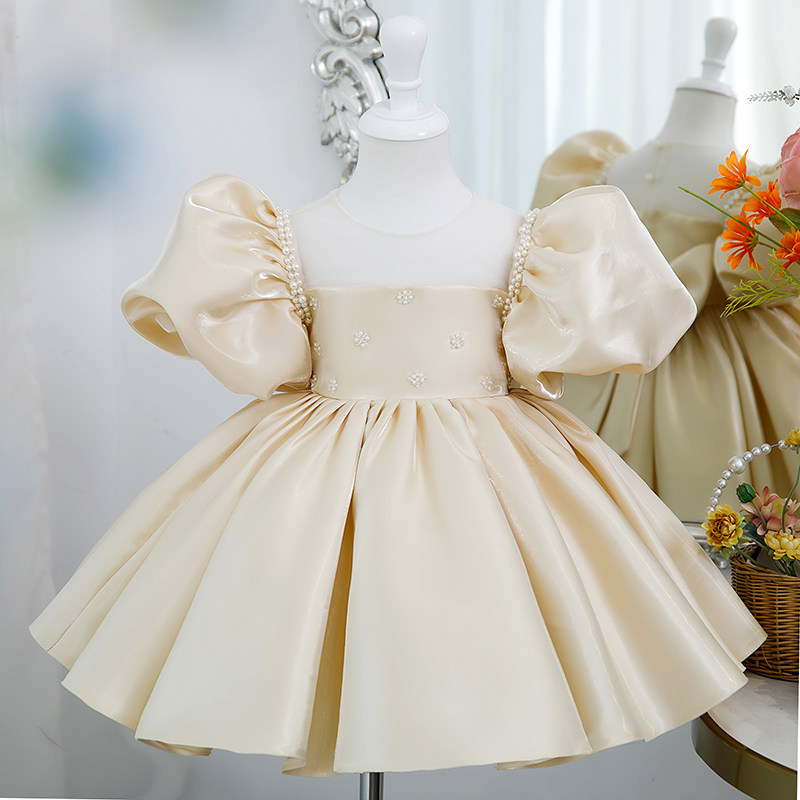 儿童礼服公主裙女童高端礼服生日主持人钢琴演奏礼服女童演出服,童装/婴儿装/亲子装,儿童礼服,淘宝优惠券,粉丝福利购,淘宝优惠卷